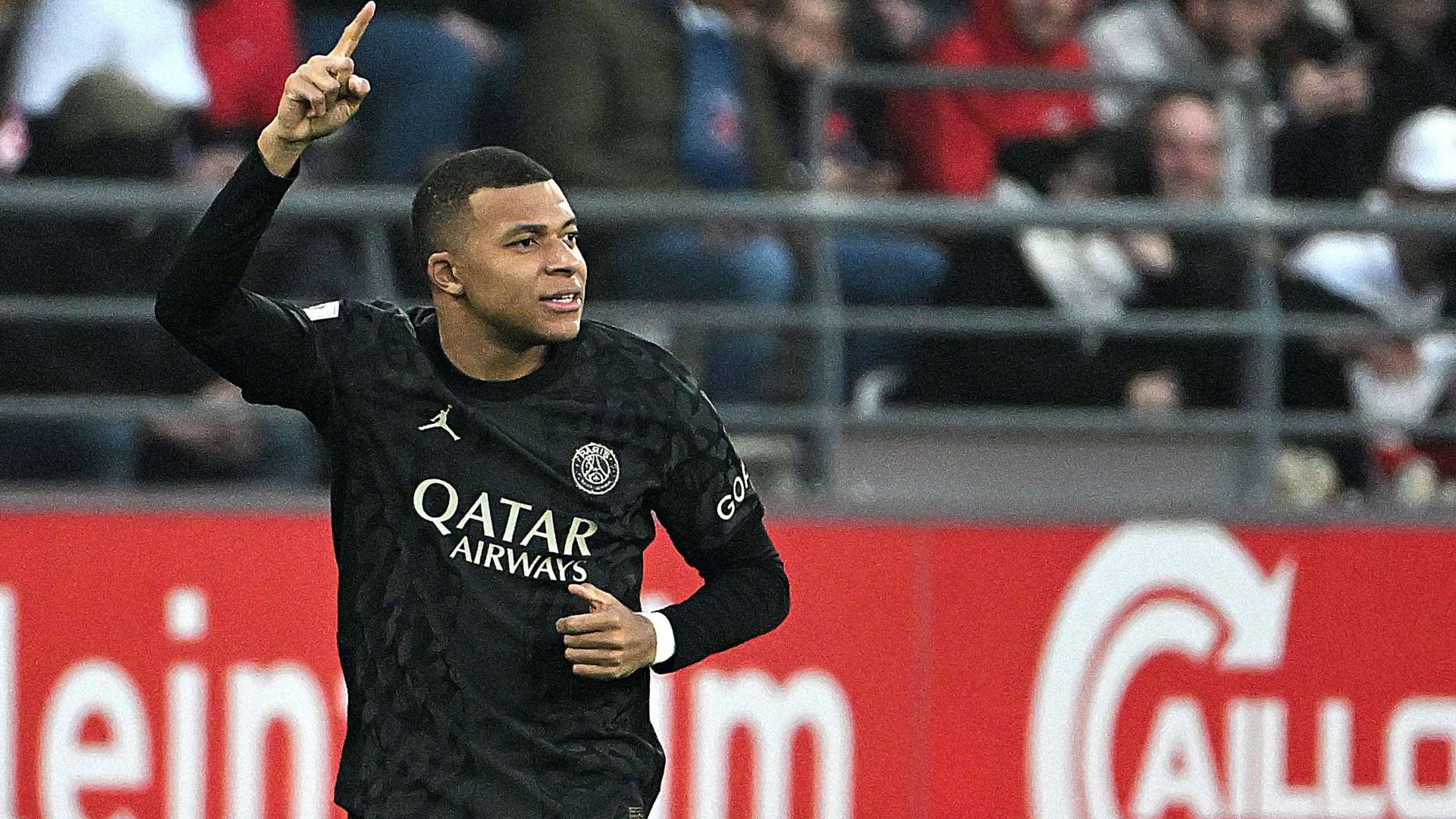 Kylian Mbappe Reims PSG