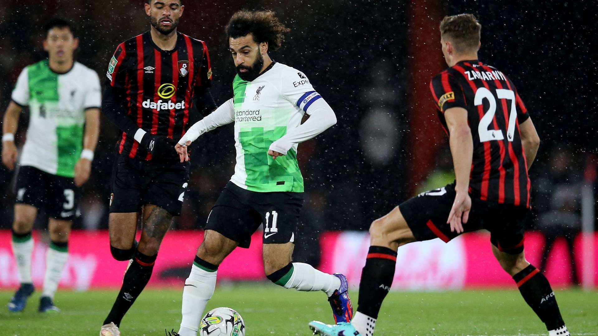 Mohamed Salah, Bournemouth vs Liverpool 01112023