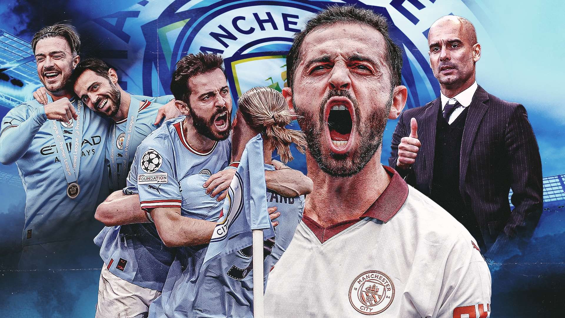 Bernardo Silva Man CIty GFX