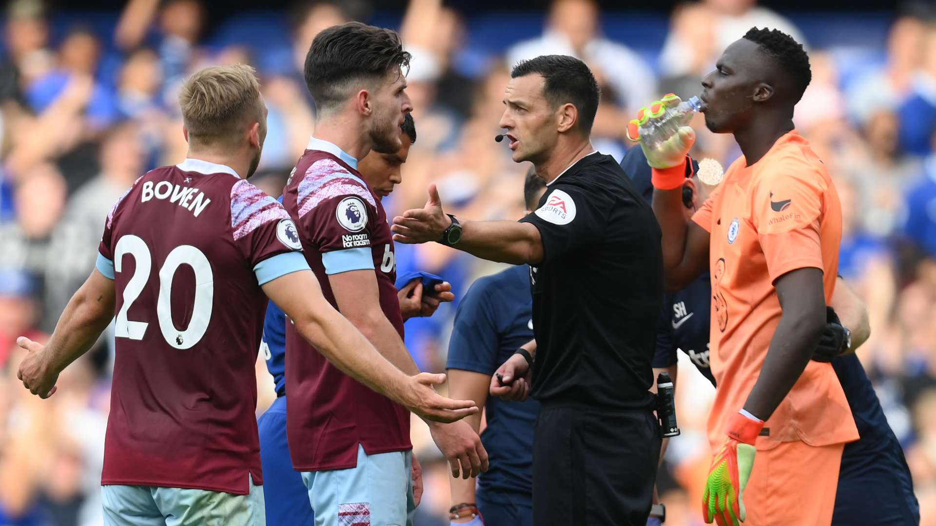 West Ham Chelsea 2022-23 VAR