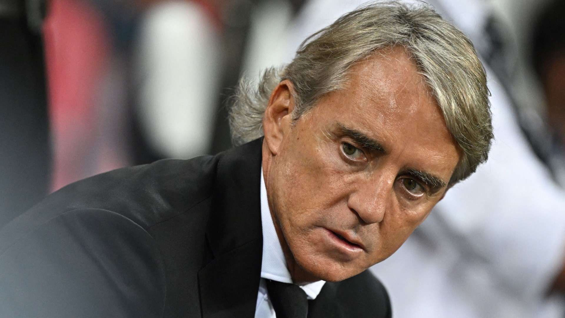 Roberto Mancini Saudi NT 2023