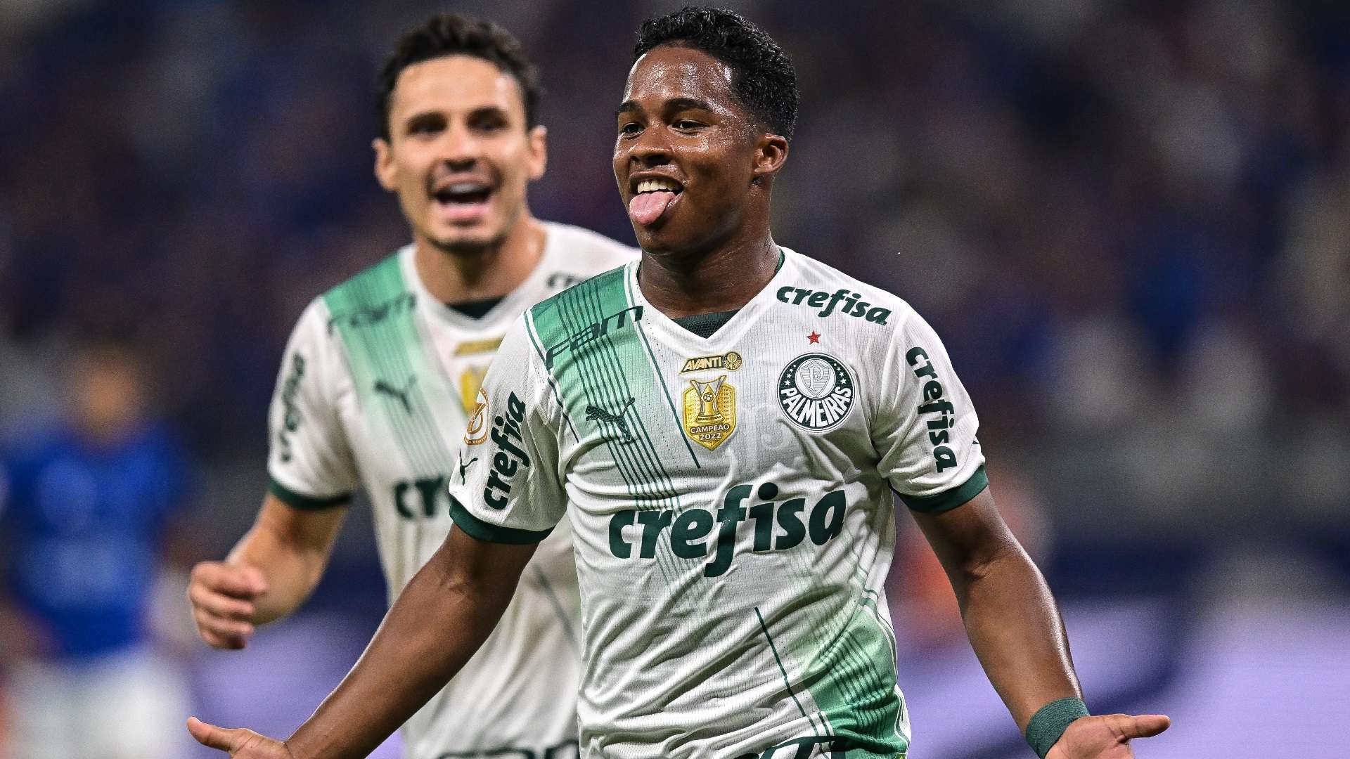 Endrick Palmeiras Cruzeiro, Brasileirão 2023