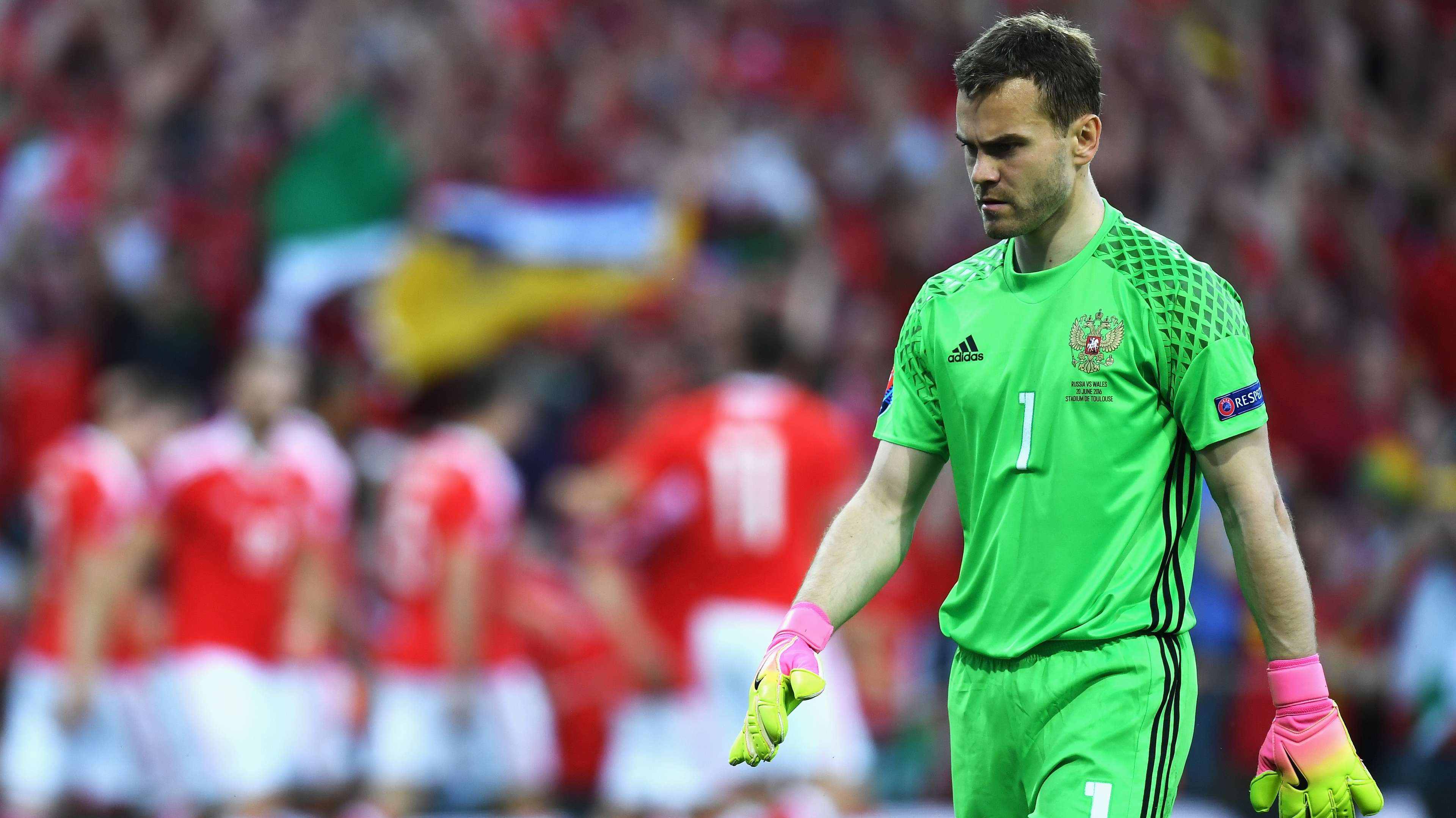 Igor Akinfeev Russia