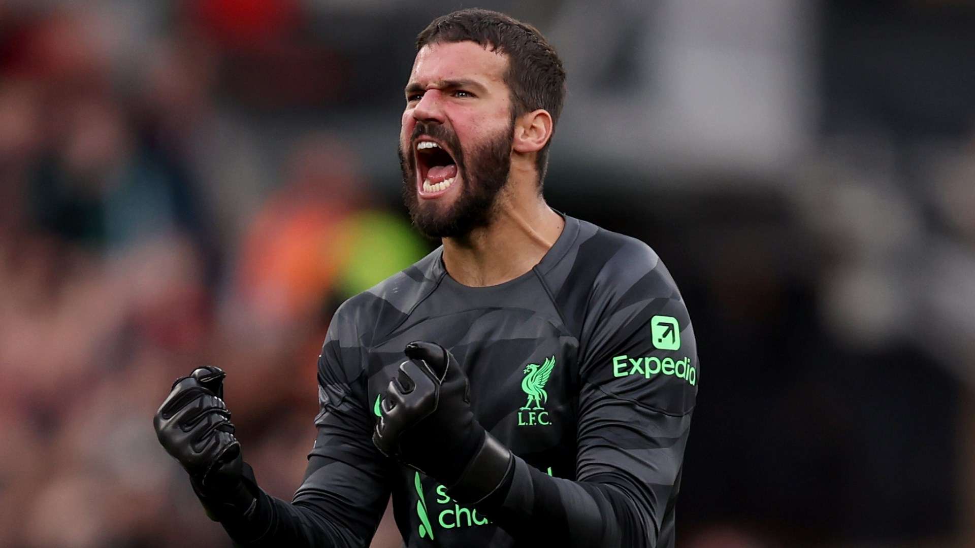 Alisson Becker Liverpool 2023-24