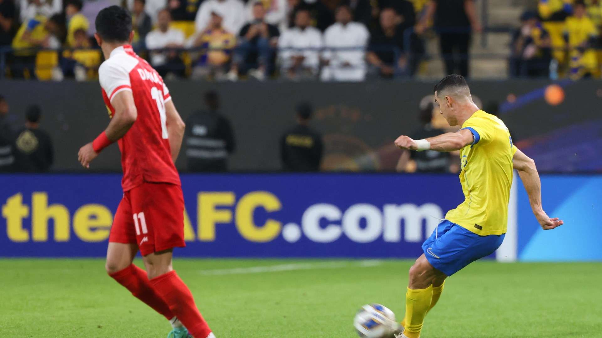 Cristiano Ronaldo - Al Nassr vs Persepolis