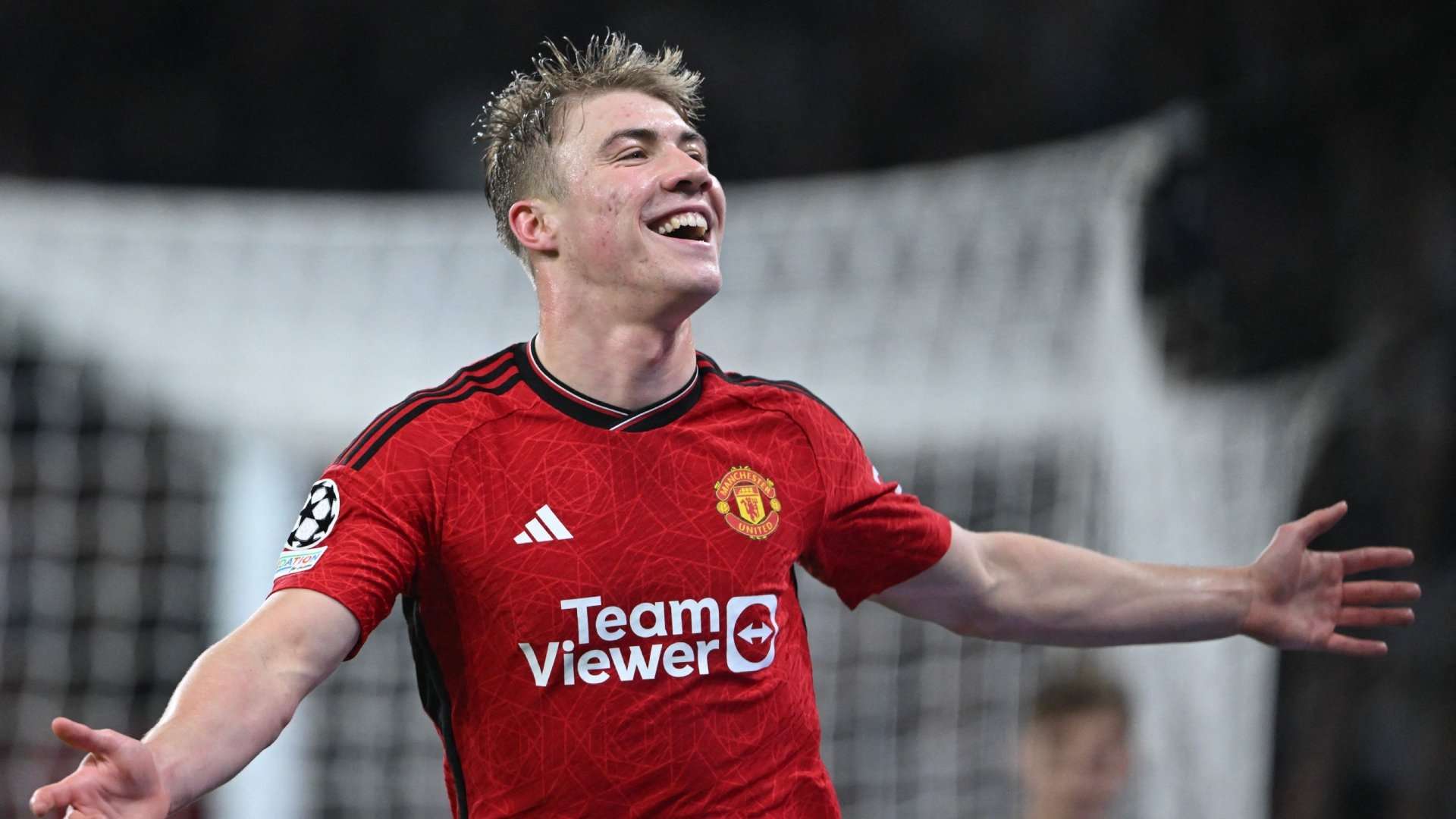 Rasmus Hojlund Manchester United 2023-24