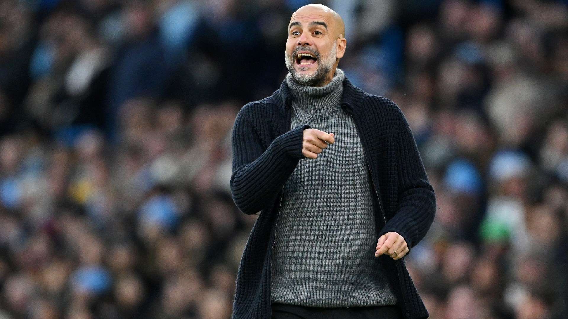 Pep Guardiola, Manager of Manchester City