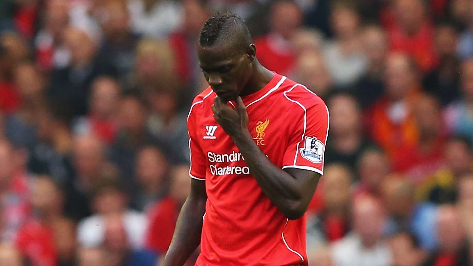 Mario Balotelli Liverpool Aston Villa 13092014