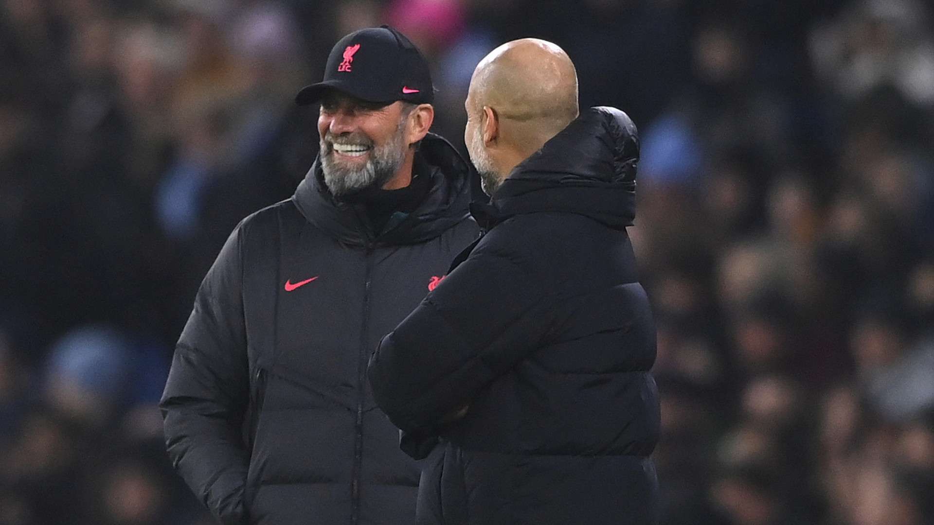 Jurgen Klopp Pep Guardiola