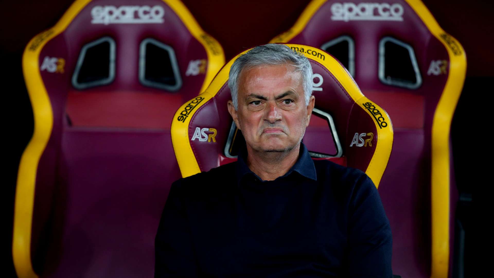 Jose Mourinho Roma