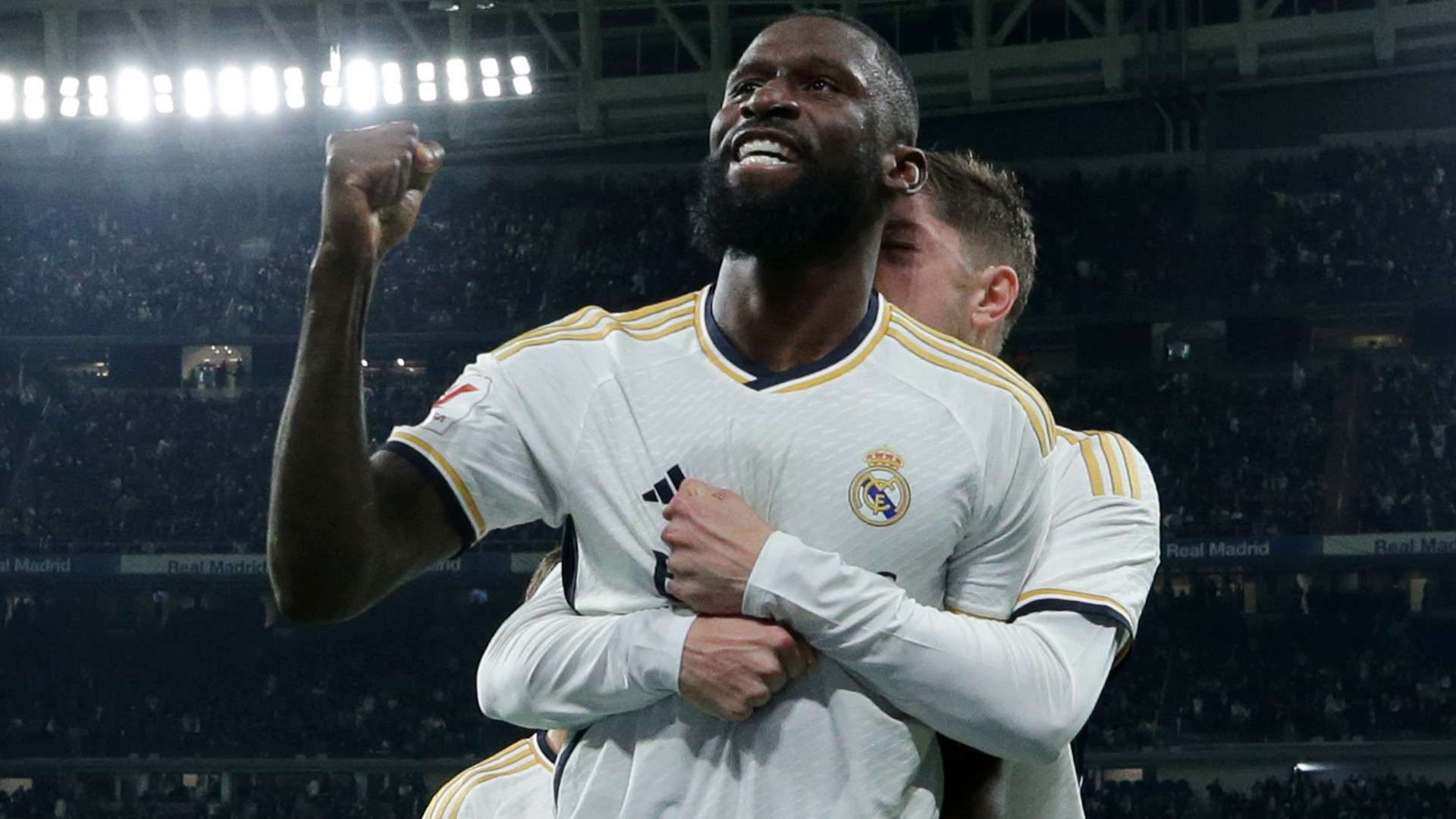 ANTONIO RÜDIGER REAL MADRID