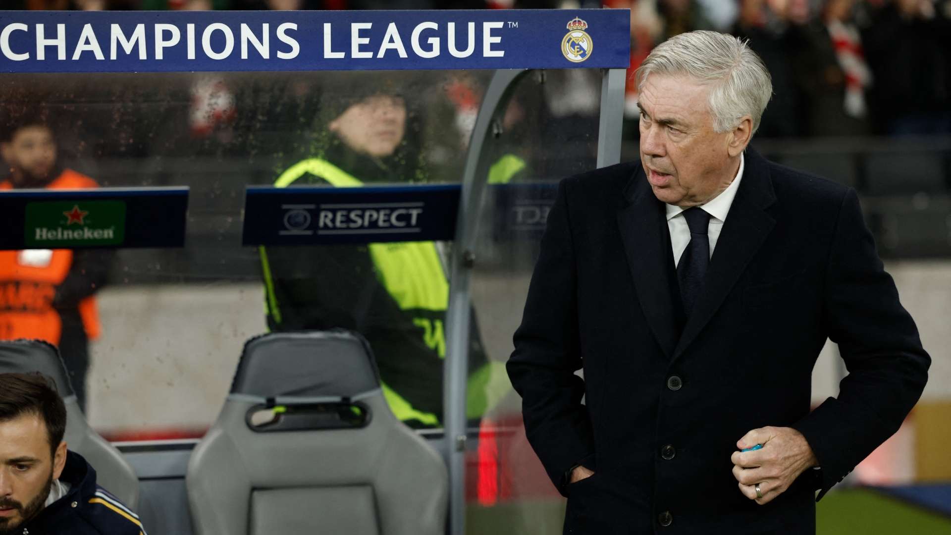 Ancelotti Champions League