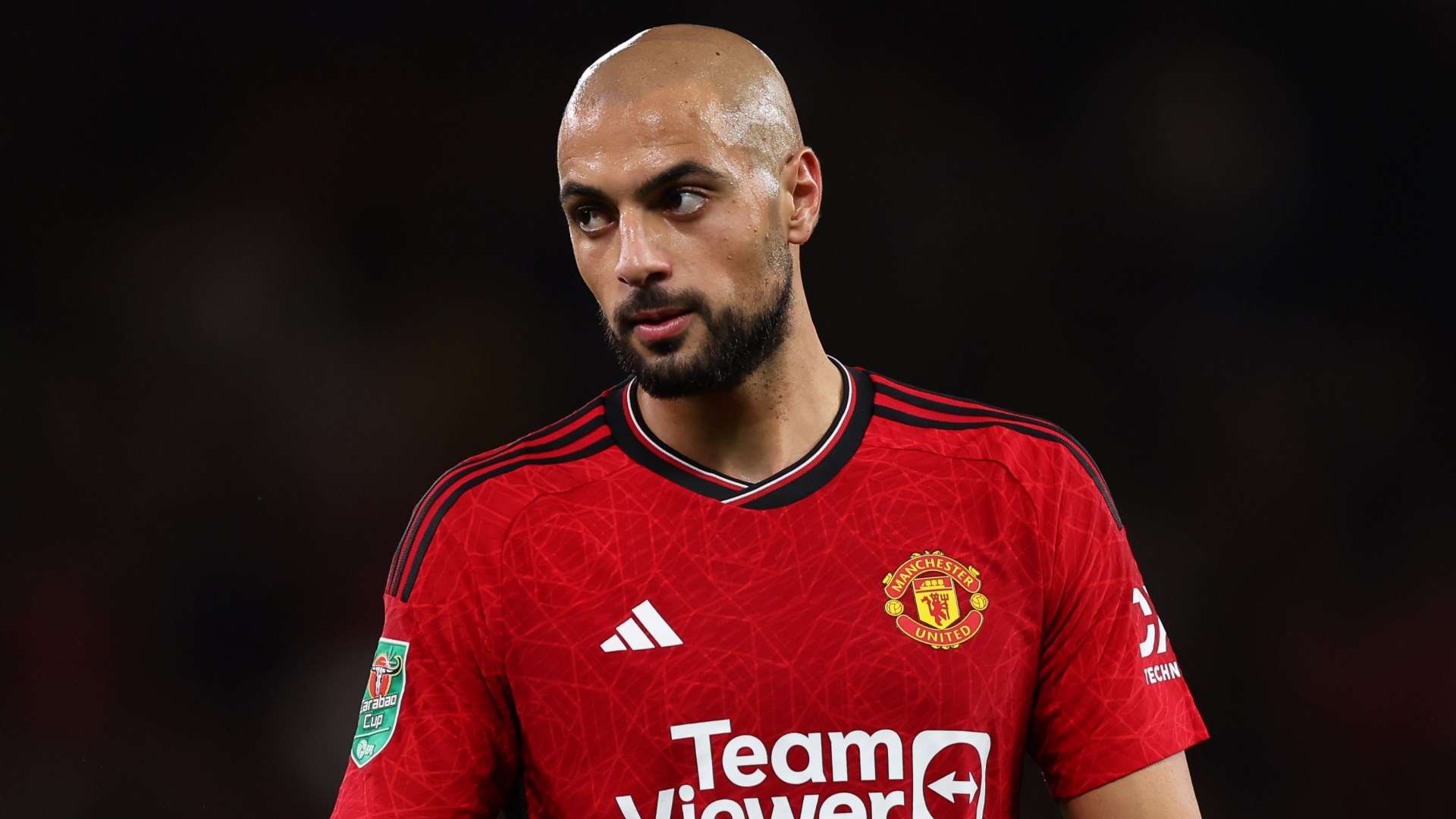 Sofyan Amrabat Manchester United 2023-24