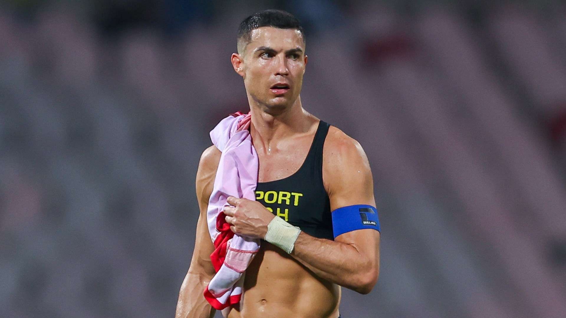 Cristiano Ronaldo Al-Nassr 2023 topless