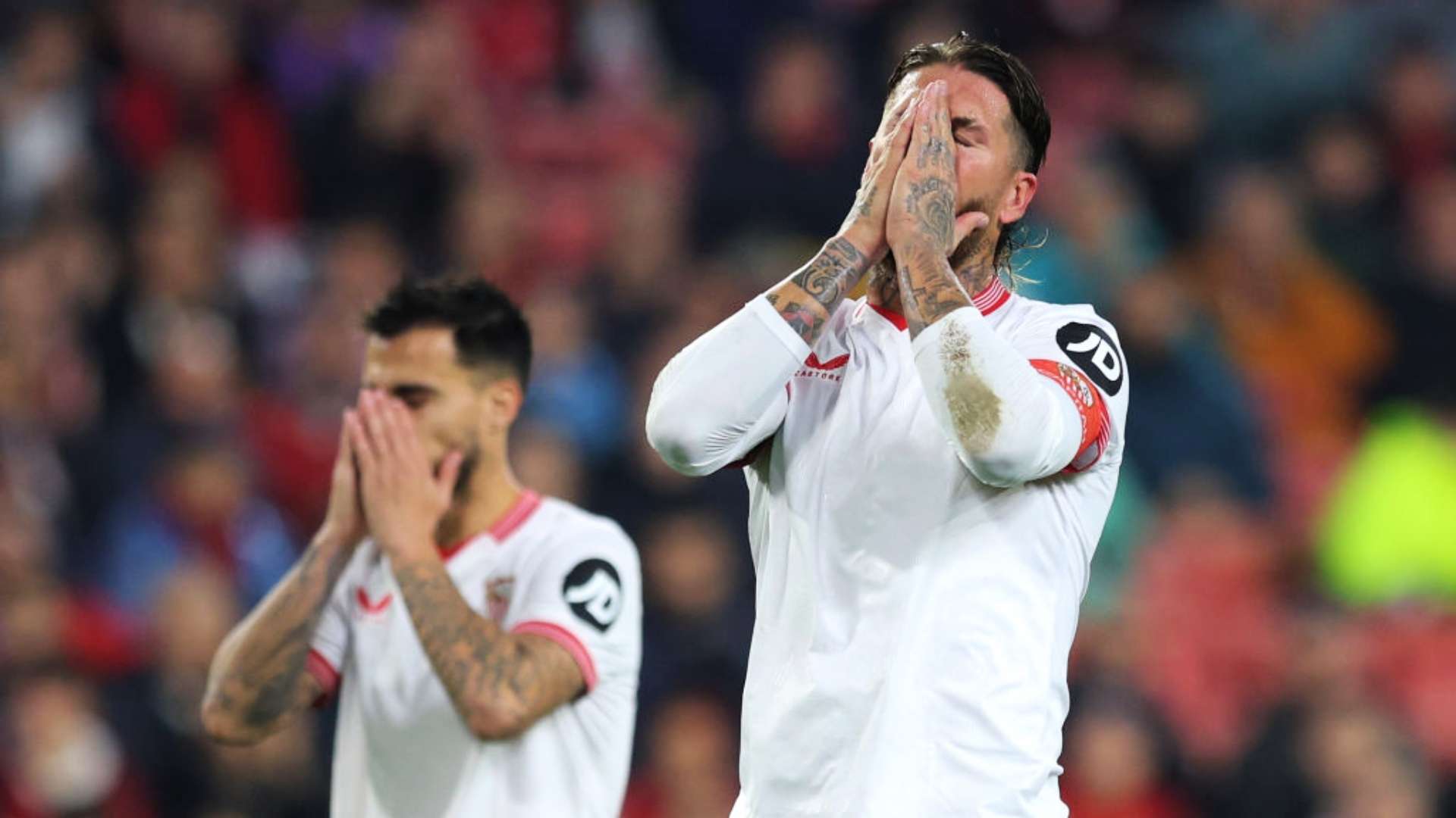 Sergio Ramos Suso Sevilla Athletic 2023 2024