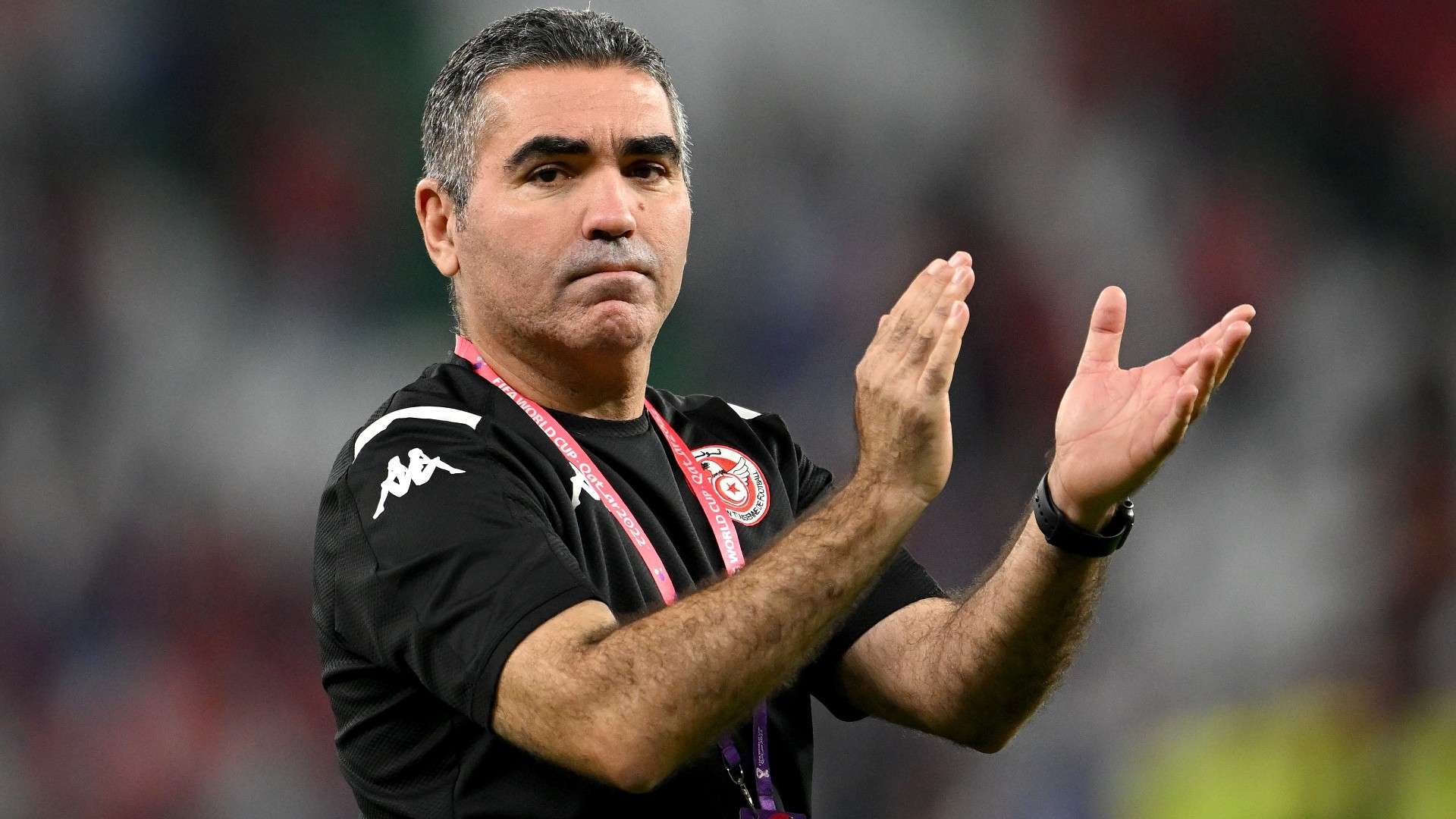 Jalel Kadri, Head Coach of Tunisia