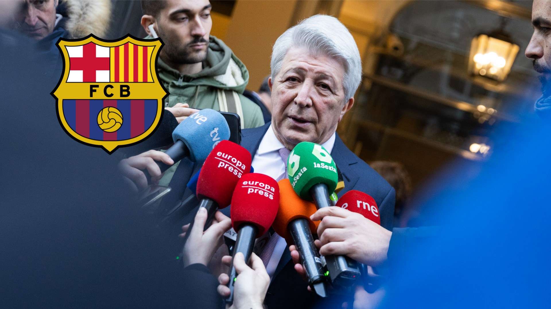 Enrique Cerezo, Barcelona GFX