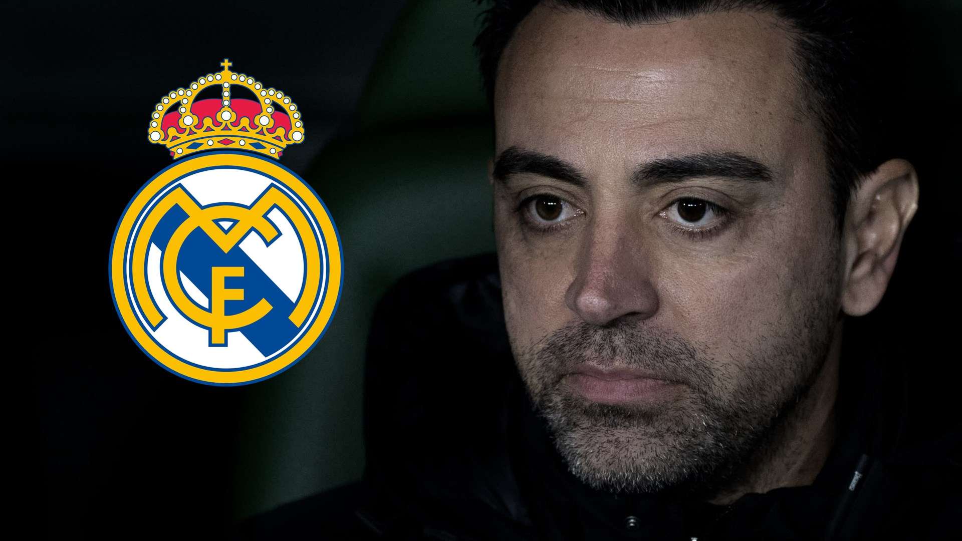 GFX Xavi Real Madrid