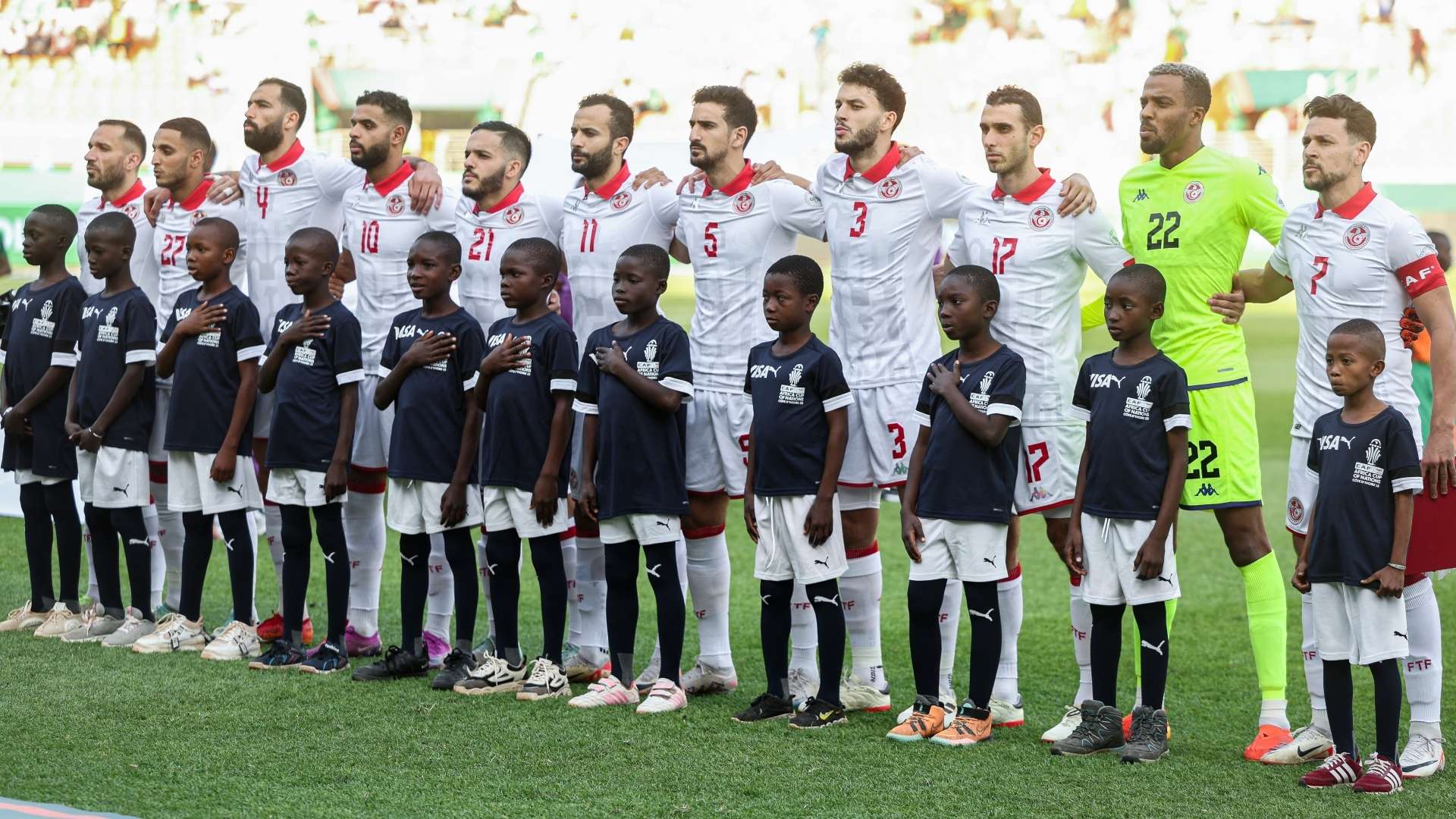 Tunisia 2023 Afcon squad