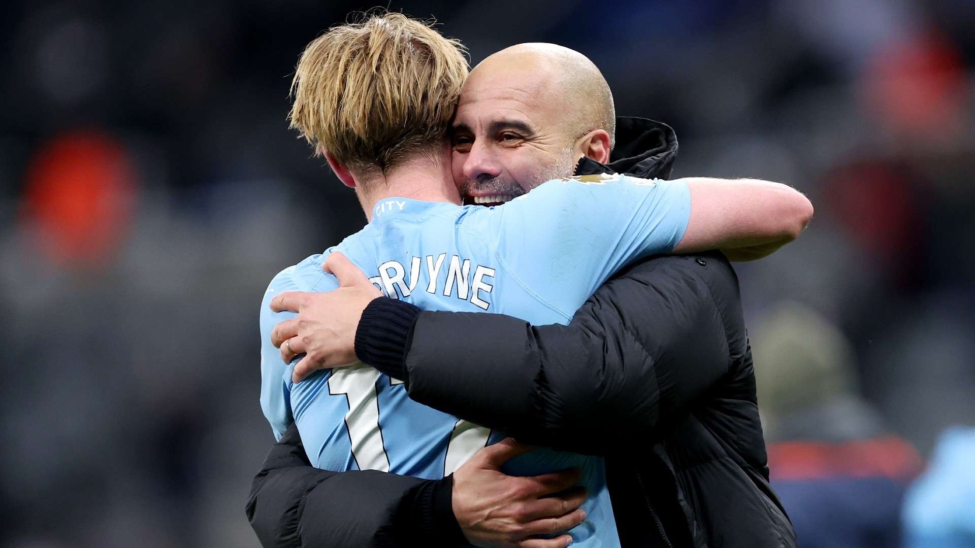 de bruyne guardiola