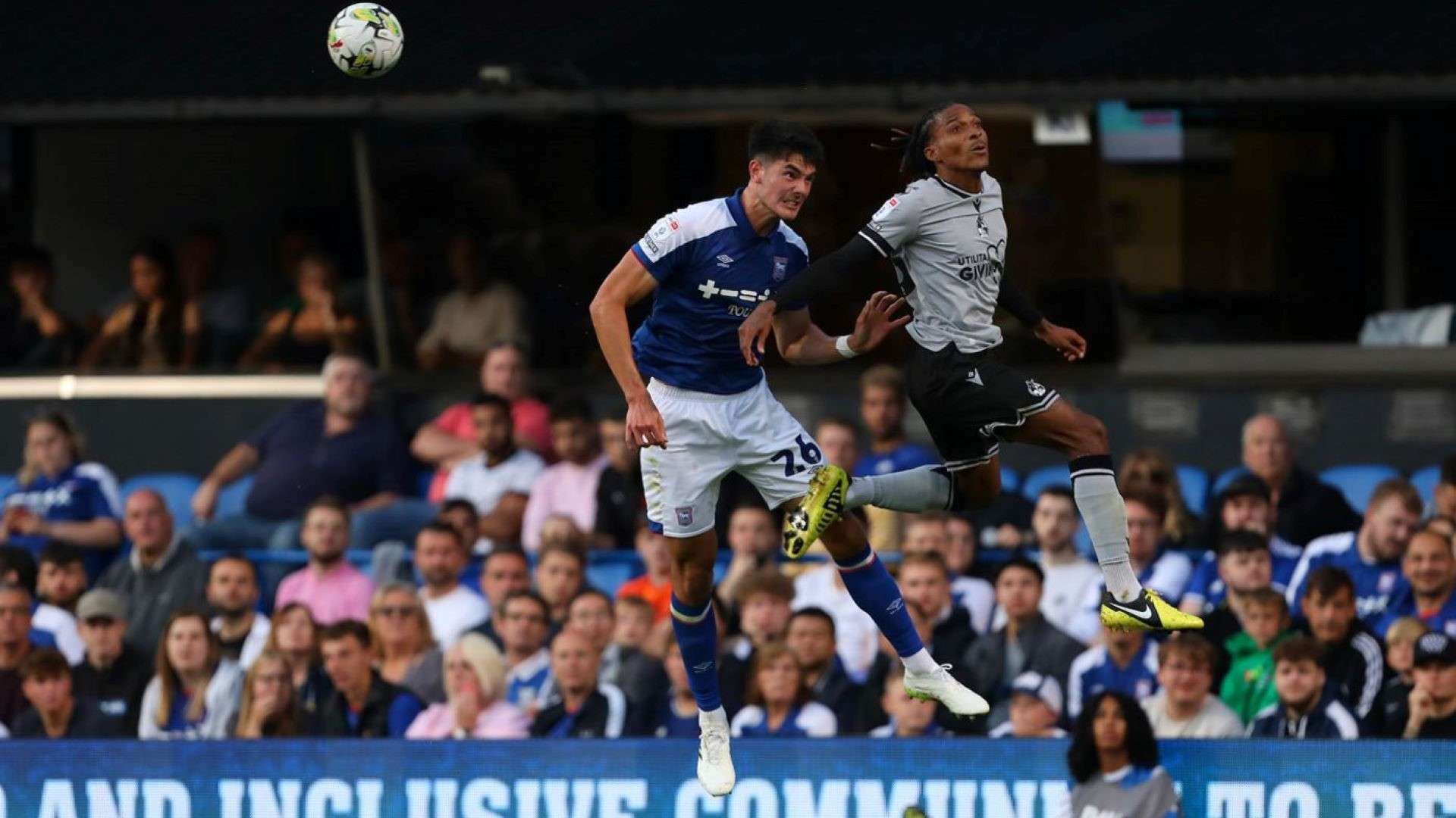 Elkan Baggott - Ipswich Town vs Bristol Rovers 09082023