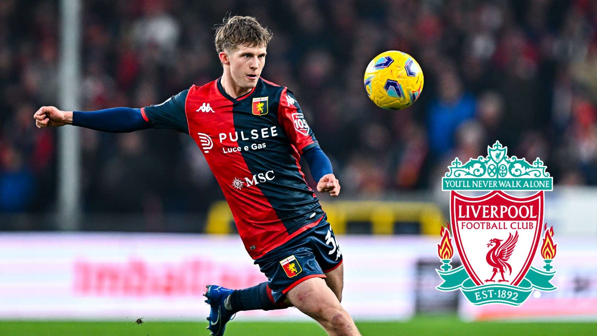 Morten Frendrup Genoa Liverpool