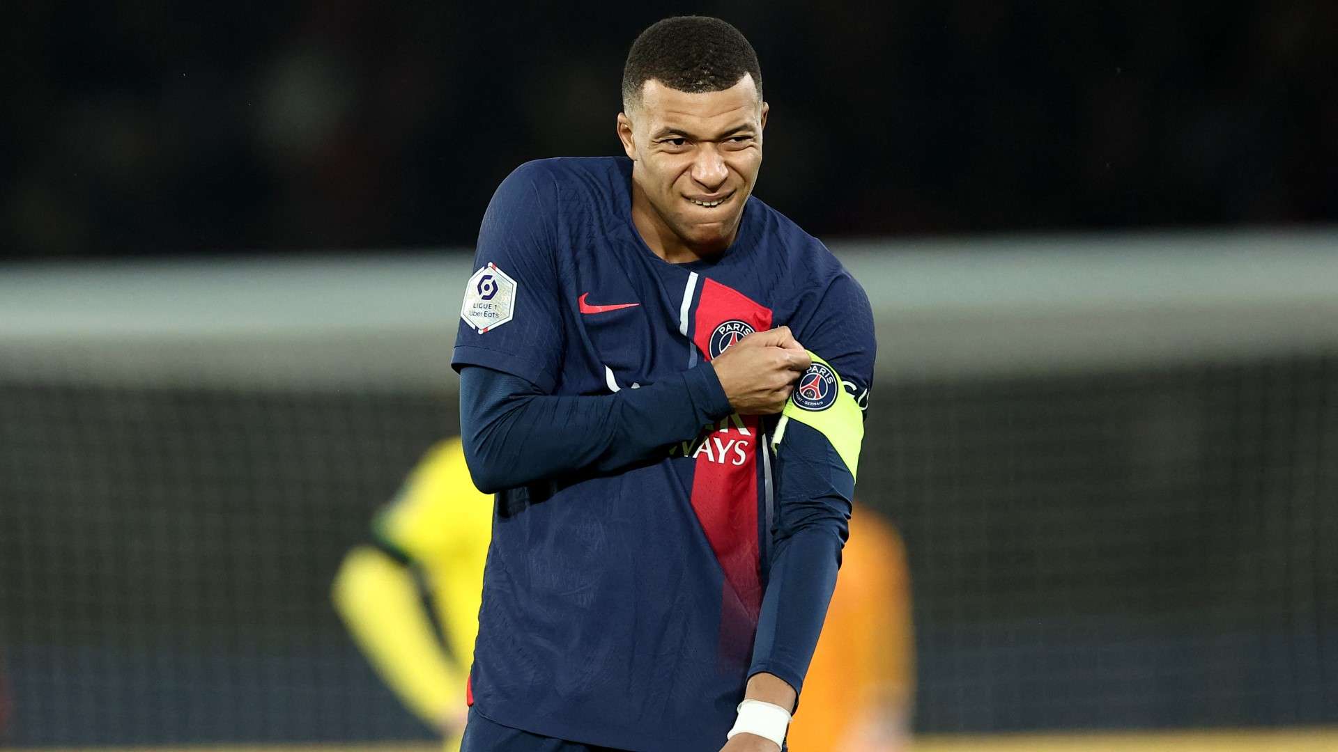 Kylian Mbappe PSG Nantes