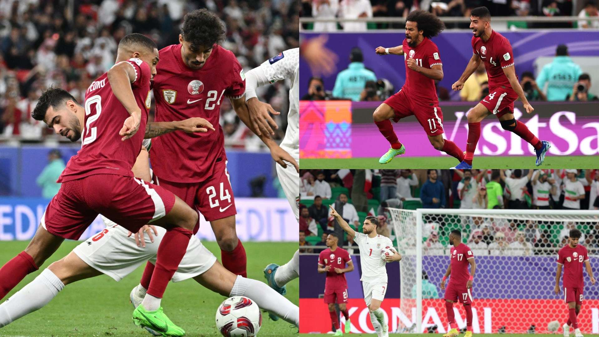 Qatar vs Iran - Asian Cup 2023