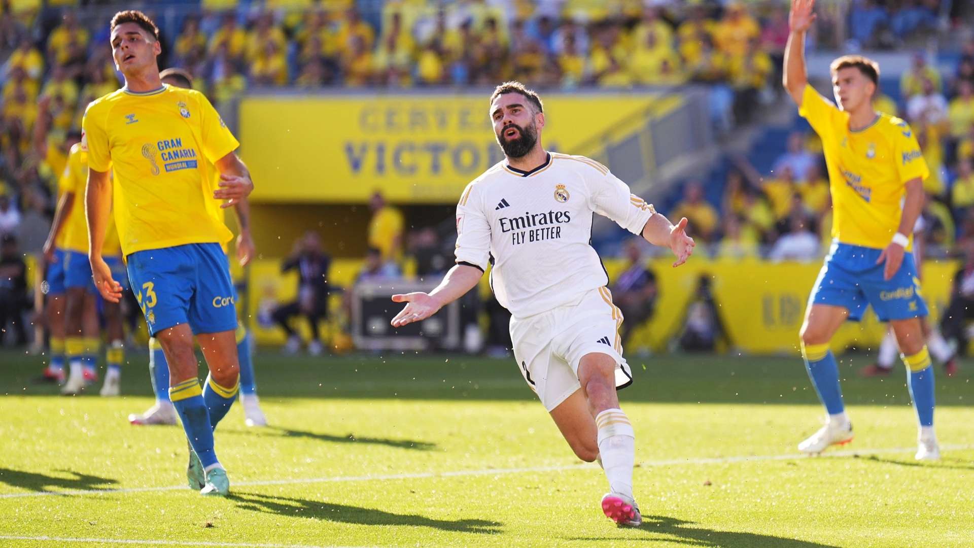 Dani Carvajal Las Palmas Real Madrid