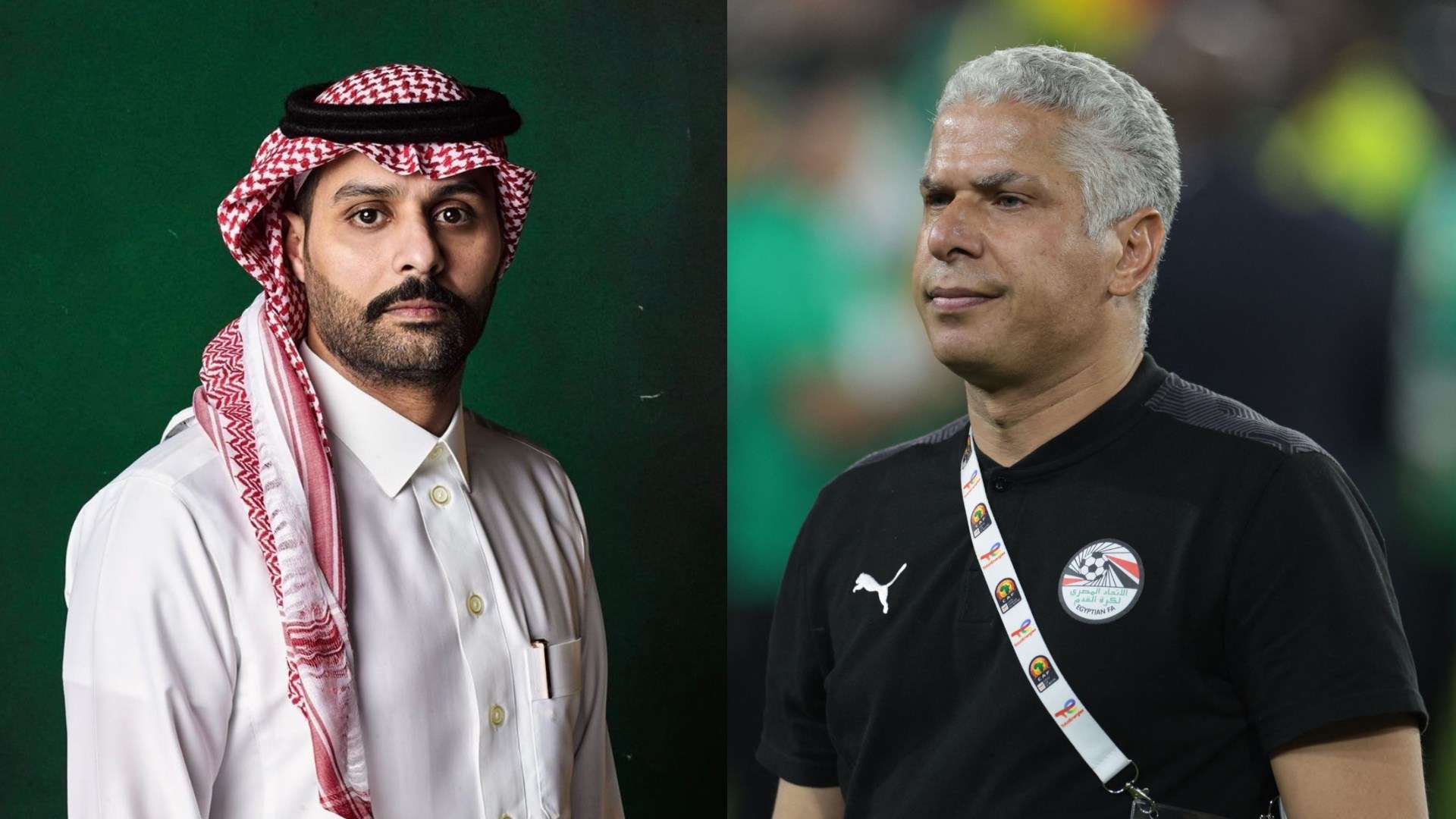 Yasser Al-Qahtani Wael Gomaa