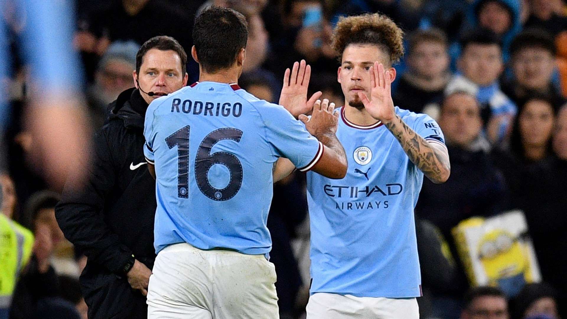 Rodri Kalvin Phillips Manchester City 2022-23