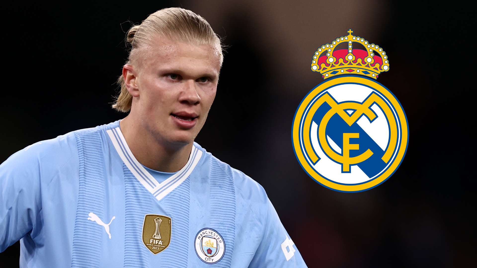 Erling Haaland Real Madrid 2024