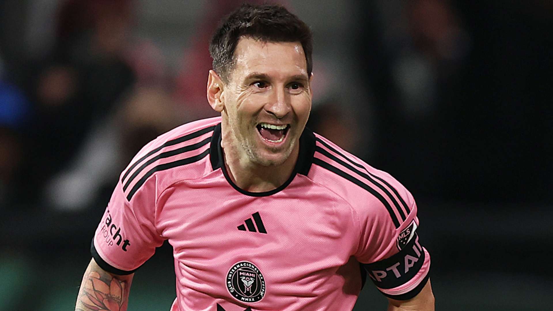 Lionel Messi Inter Miami 2024