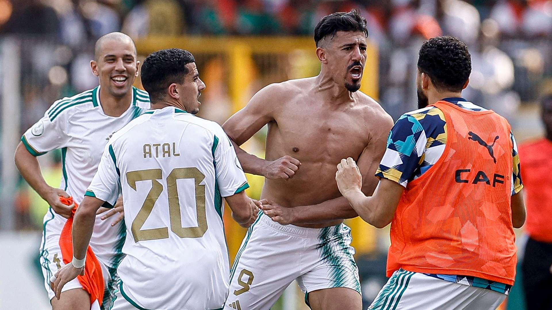 Baghdad Bounedjah Algeria 2024