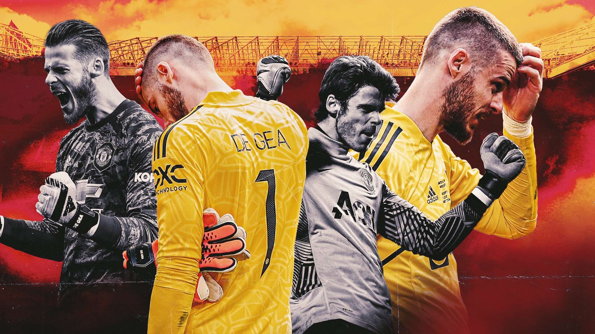 David de Gea retirement GFX