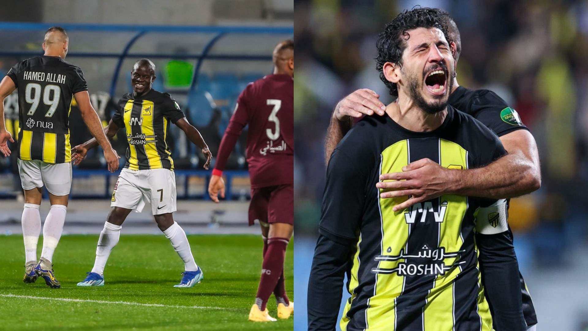 Ahmed Hegazi Ittihad SPL