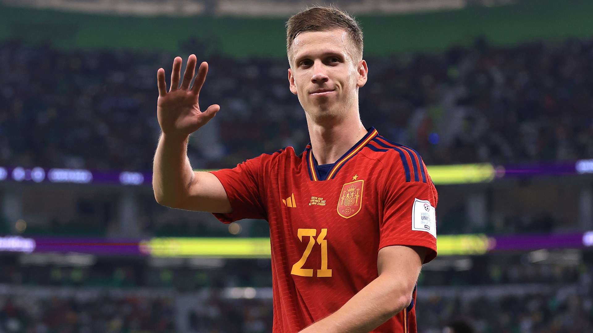 Dani Olmo Spain World Cup 2022