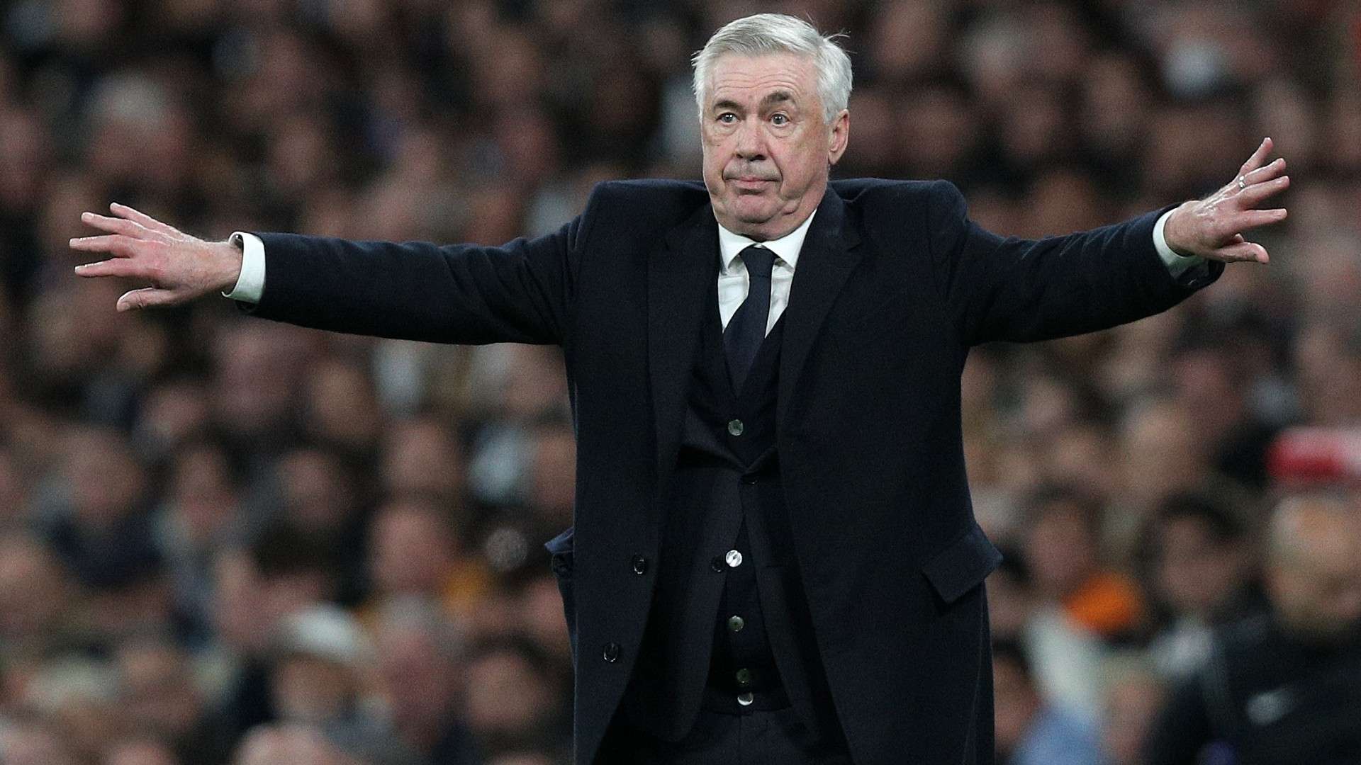 Carlo Ancelotti, Head Coach of Real Madrid