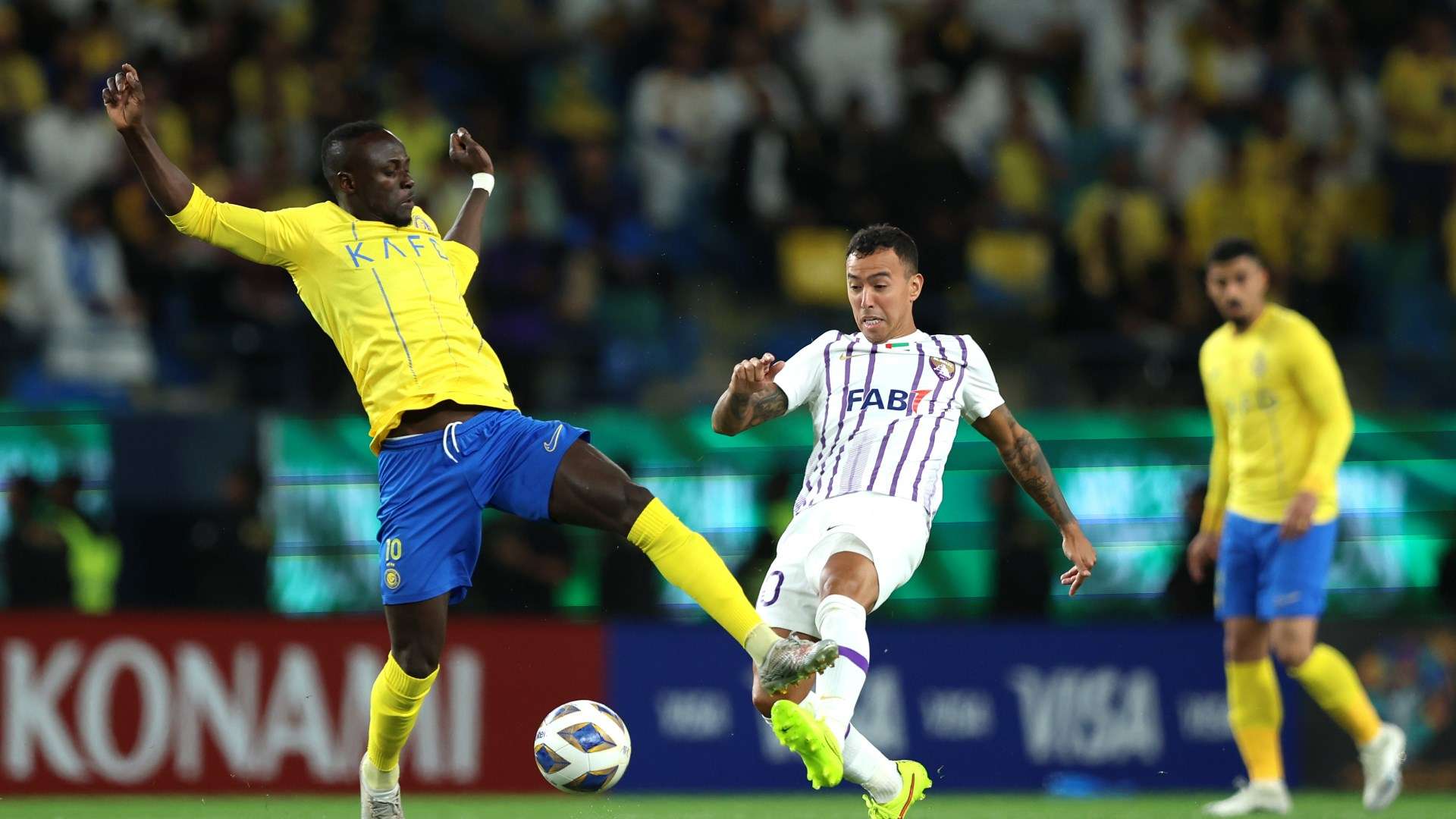 Sadio Mane Nassr Al Ain AFCCL 2024