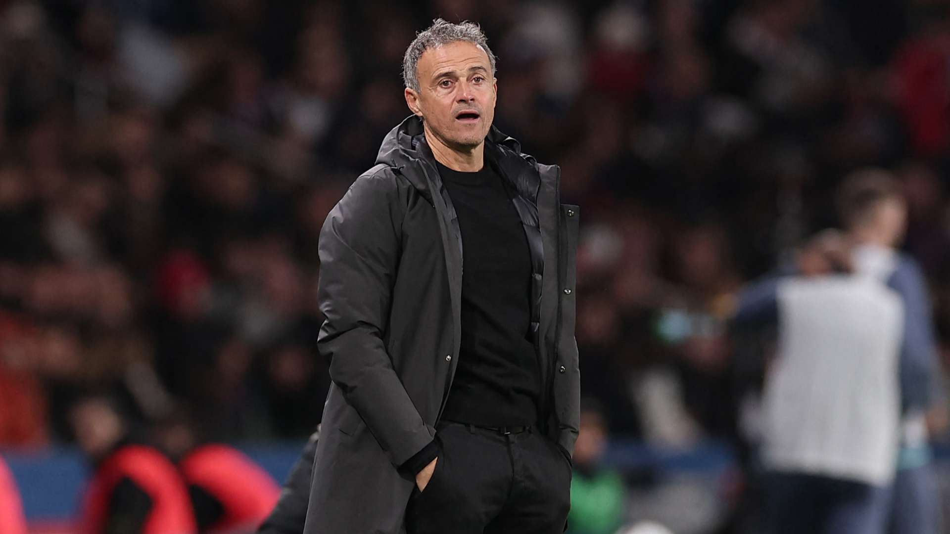 Luis Enrique PSG 2023-24