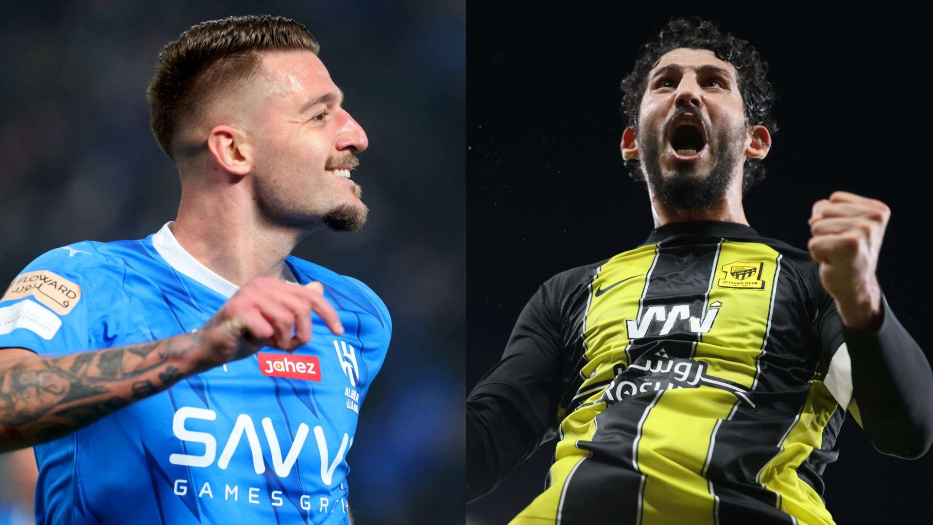 Sergej Milinkovic-Savic Hilal Ahmed Hegazi Ittihad AFCCL 2024