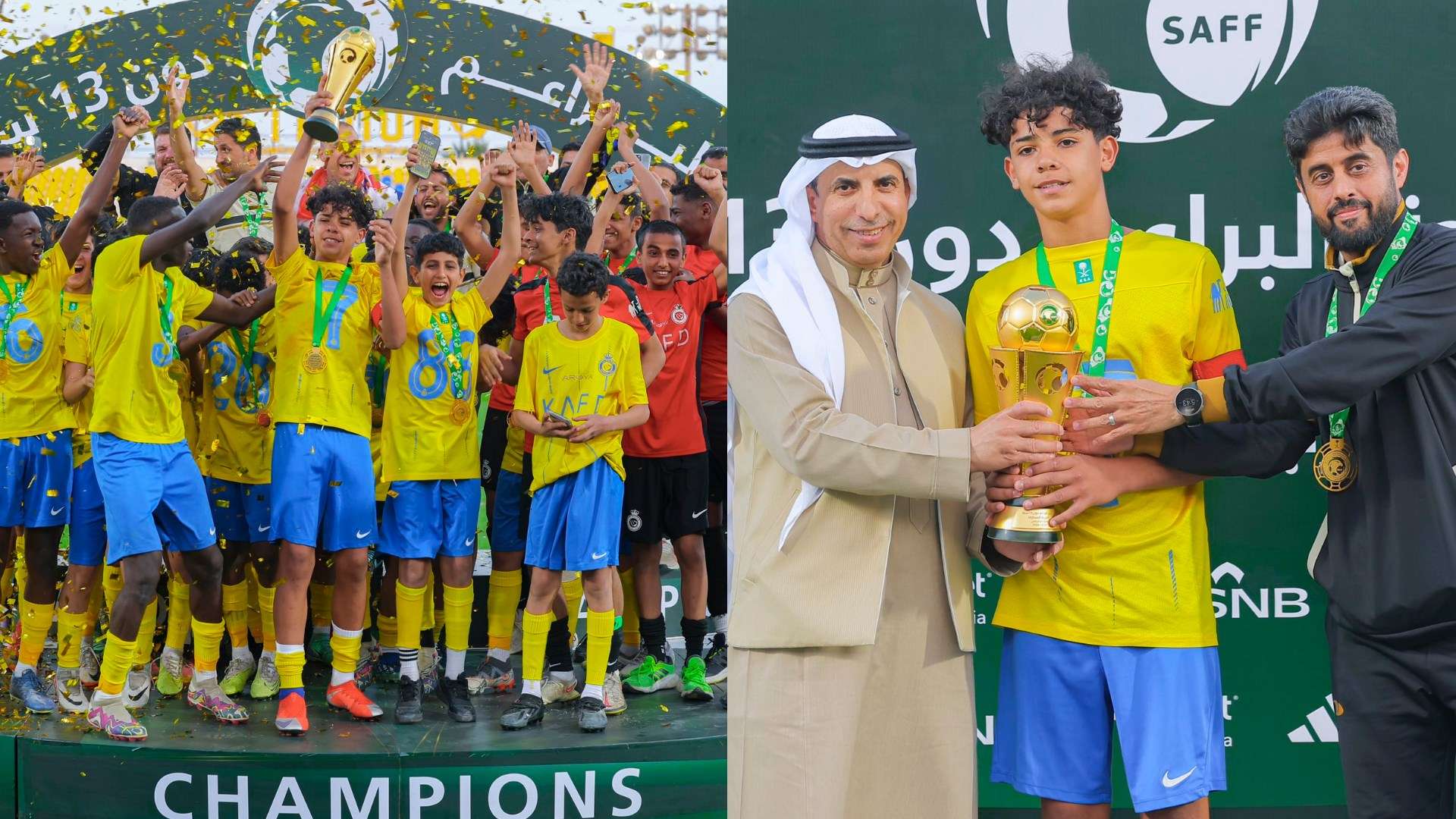 Cristiano Junior Nassr U13