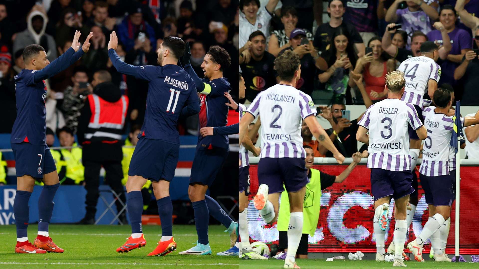 PSG Toulouse