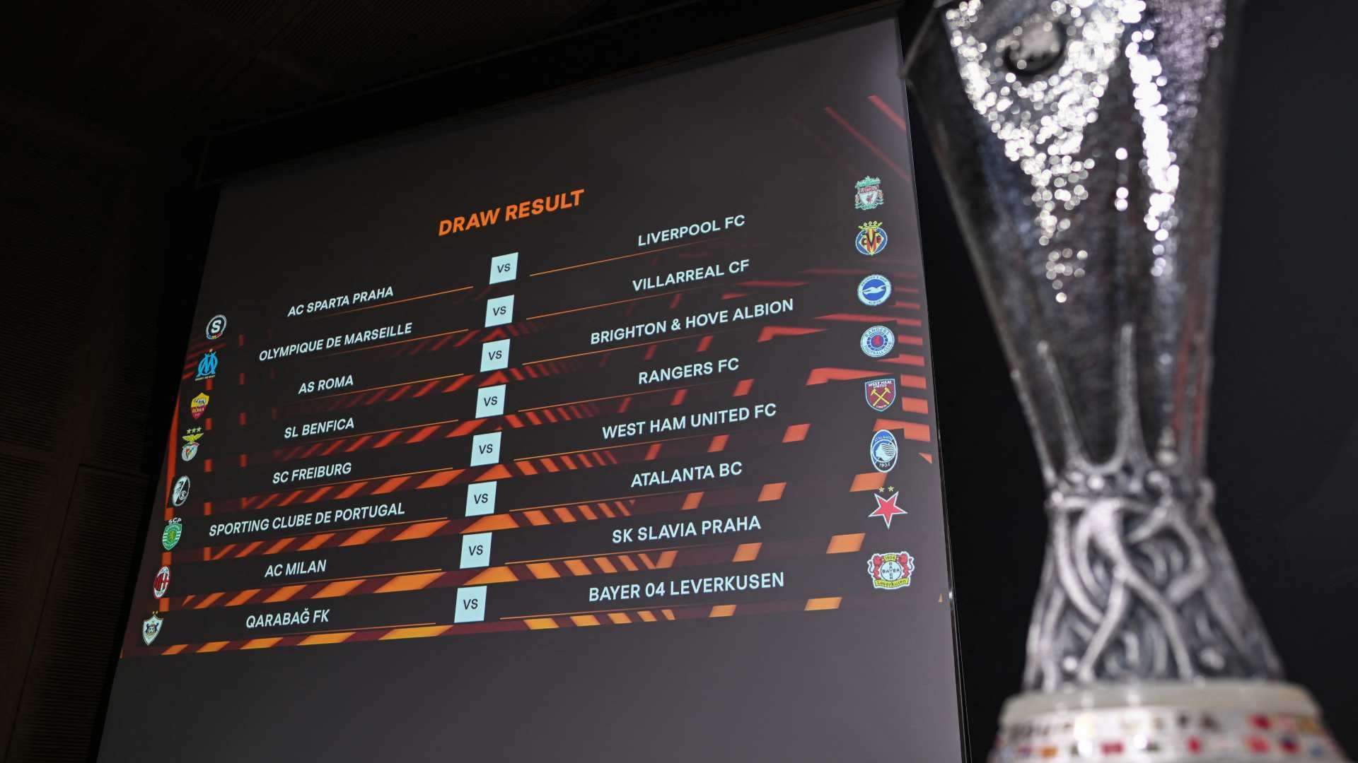 20240223 Europa League round 16 draw