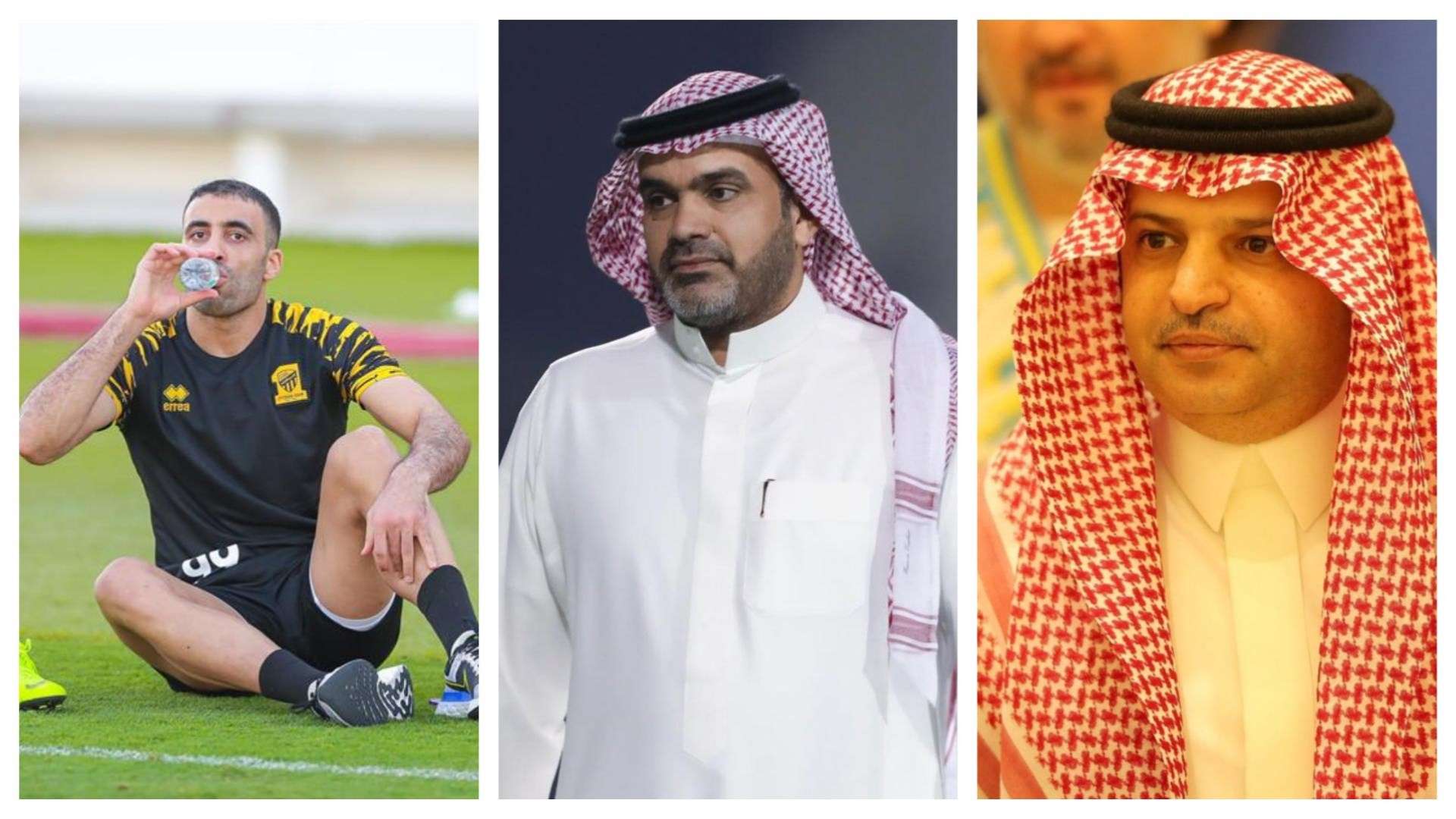 Abderrazak Hamdallah Hamed Al-Balawi Ittihad Musalli Al Muammar Nassr