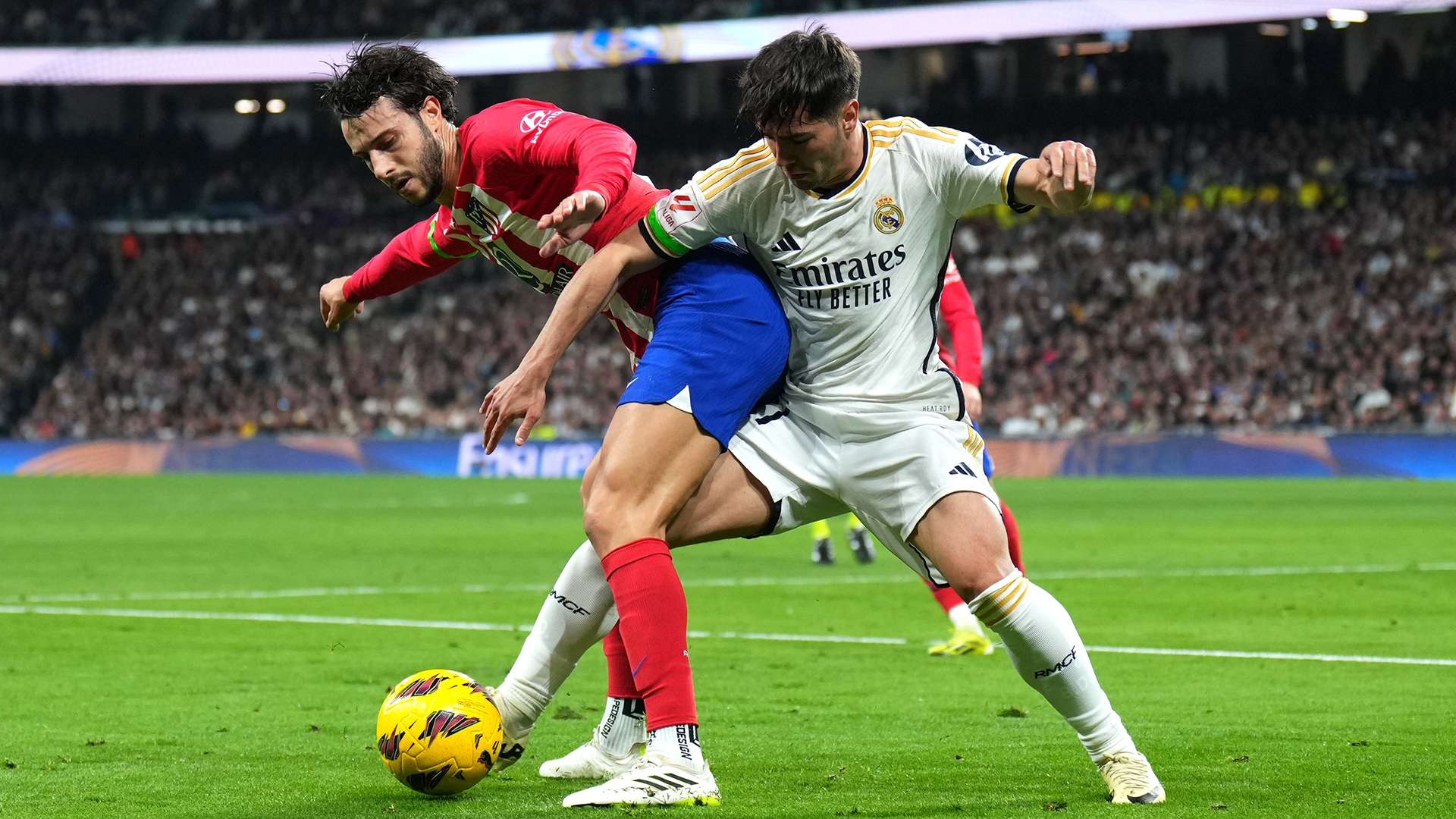 Brahim Diaz Real Madrid Atletico LaLiga 2023-24