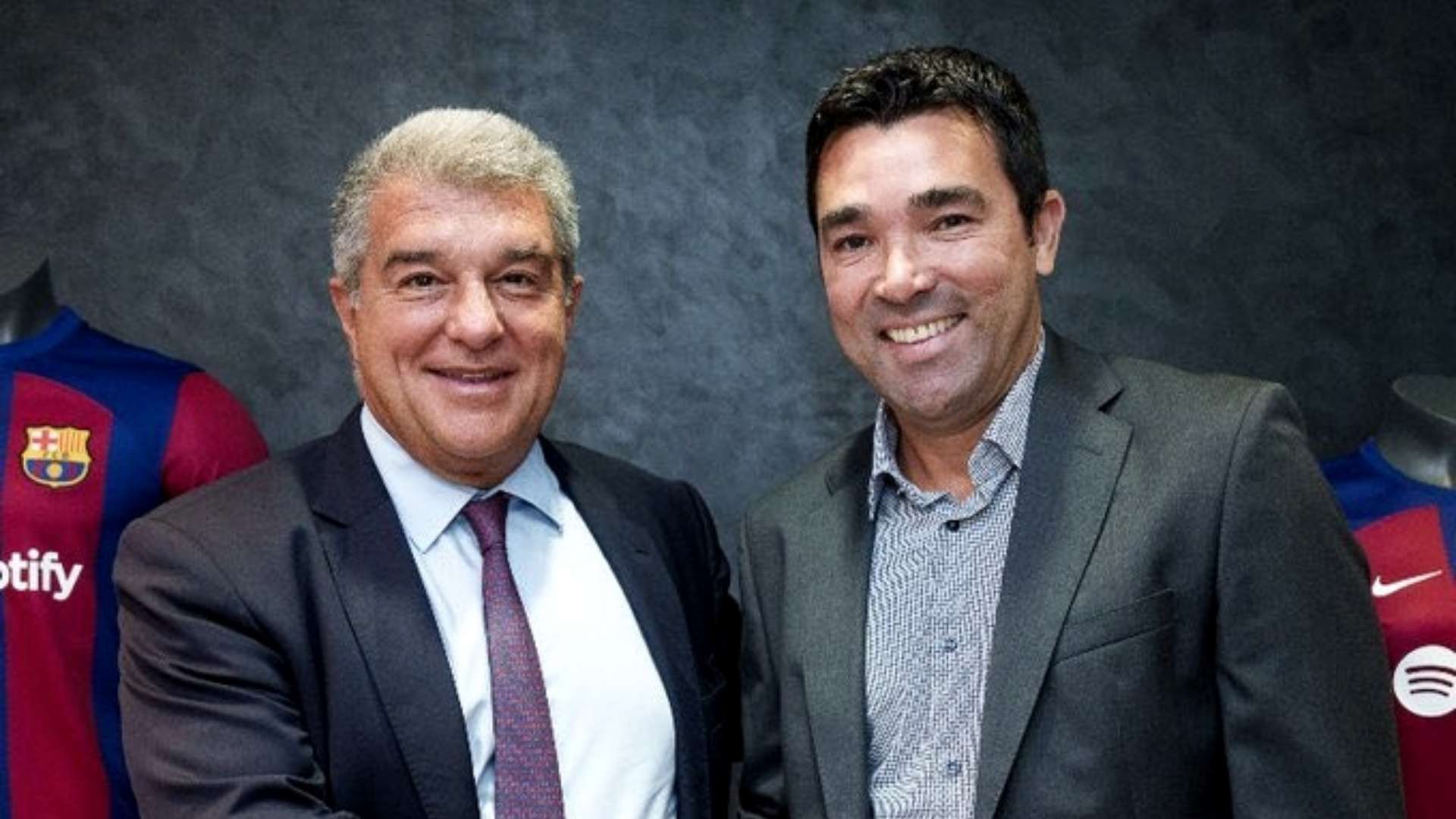 Deco y Laporta