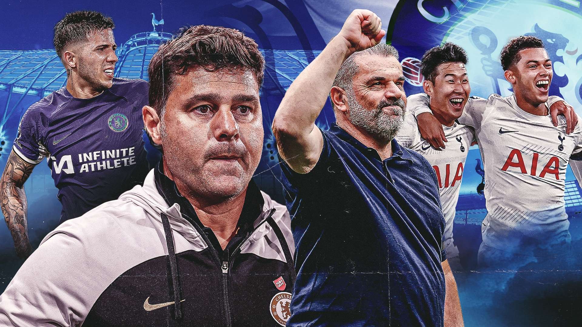 Pochettino Postecoglu GFX