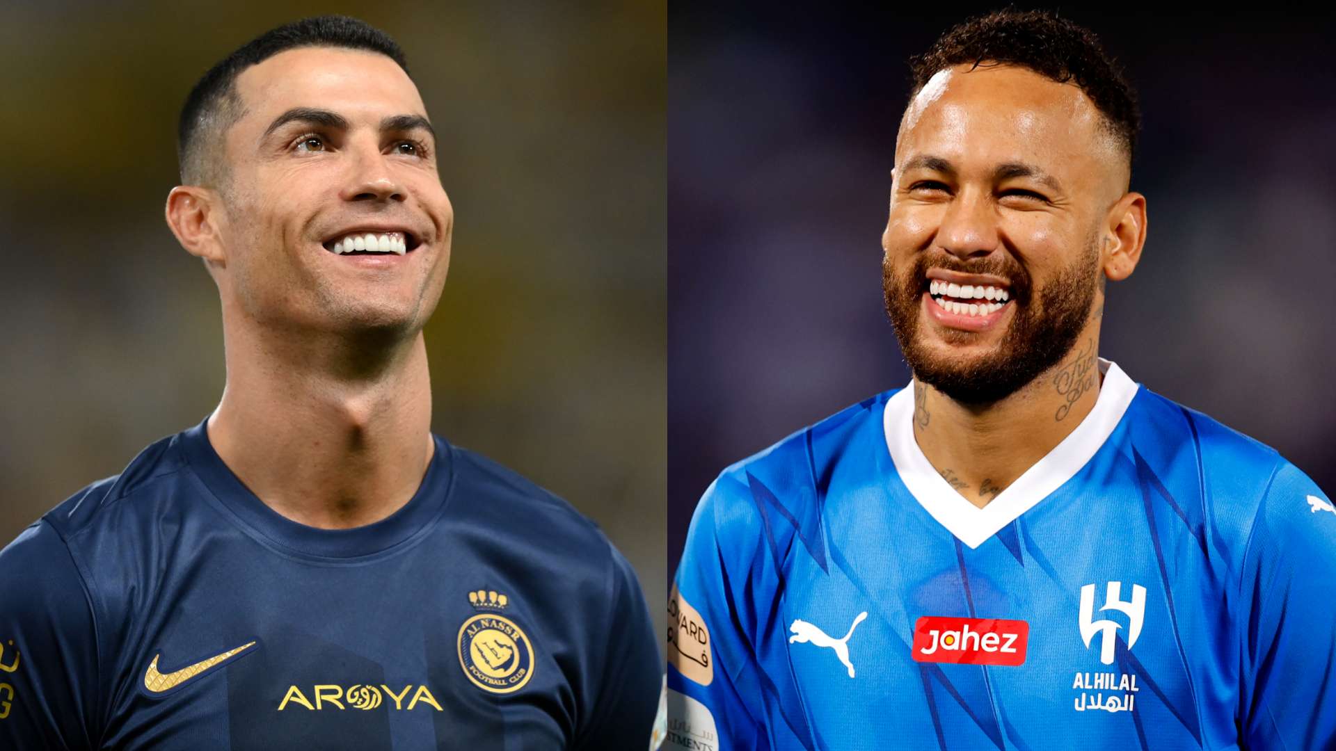 Cristiano Ronaldo Neymar Al-Nassr Al-Hilal 2023