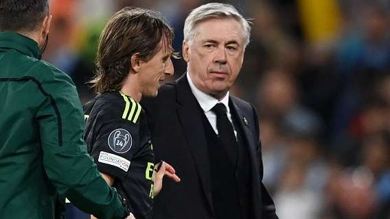 modric ancelotti